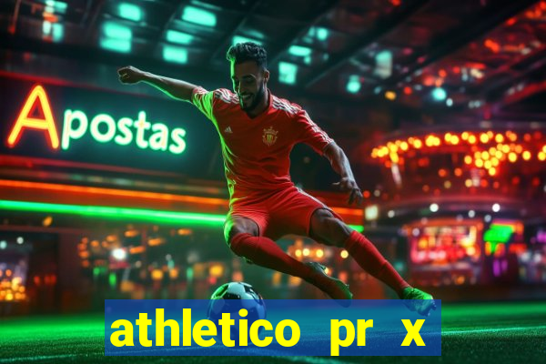 athletico pr x bragantino palpite